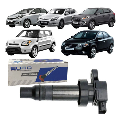 Bobina Ignição Kia Soul Cerato I30 Veloster Hb20 1.6 16v em Oferta na Shopee