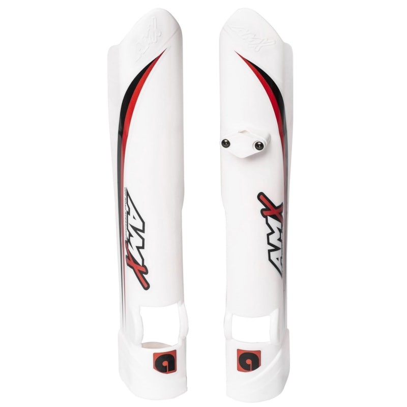 Protetor De Bengala Crf 230 Amx Branco