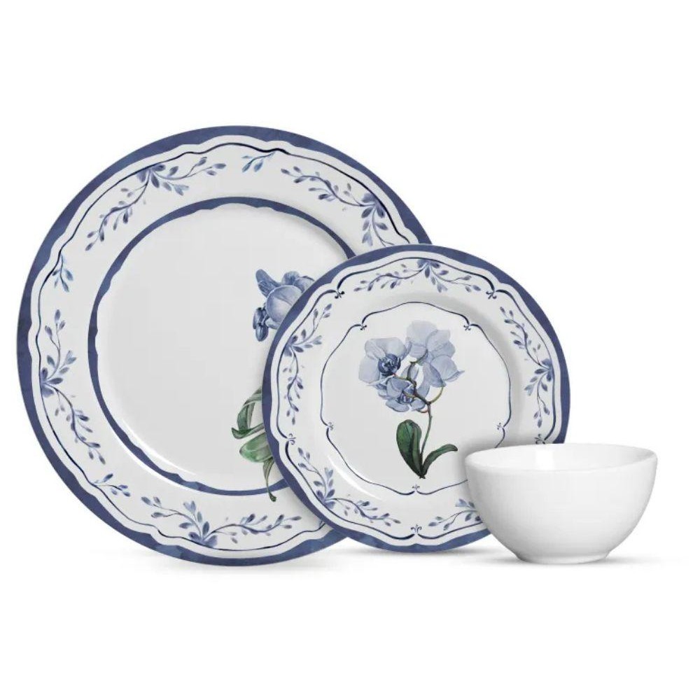 Aparelho De Jantar 12 Peças Valência Alleanza em Oferta na Shopee