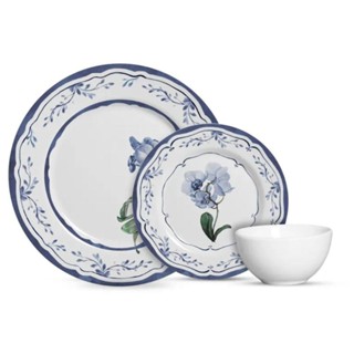 Aparelho De Jantar 12 Peças Valência Alleanza em Oferta na Shopee