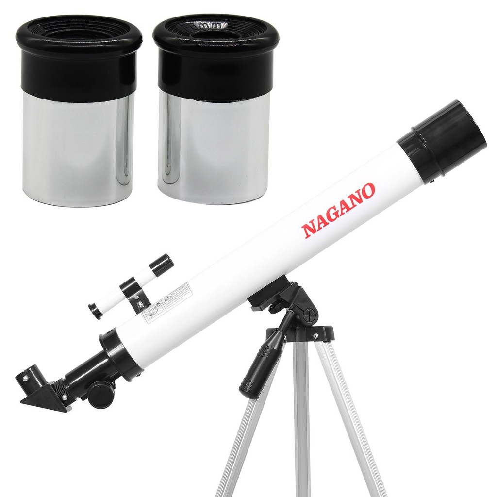 Telescópio de Refração Astronômico 50x 600 - 100x com Tripé em Oferta na Shopee