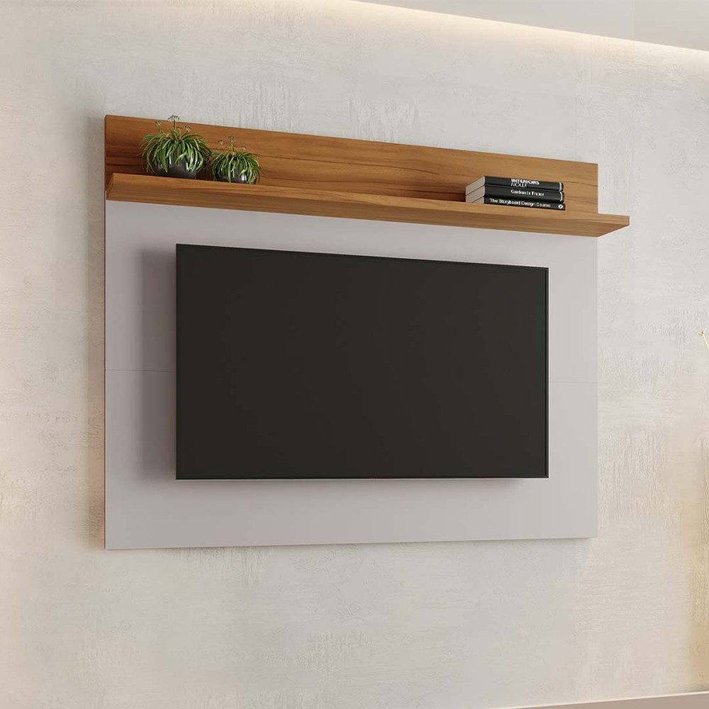 Painel para TV até 50 Polegadas NT1185 Notável Móveis em Oferta na Shopee