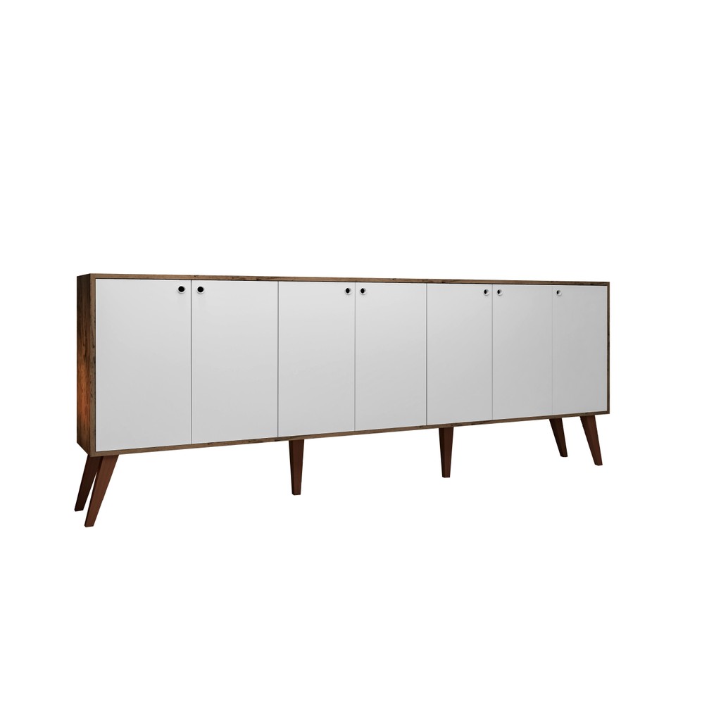 Aparador Buffet Nicaragua Castani Com Branco