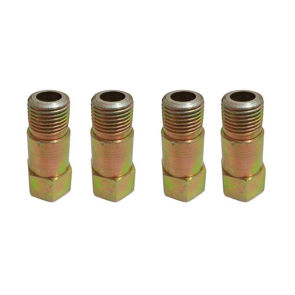 KIT 4 Tucho De Vela Prolongador Ford / Vw Motor CHT / AE