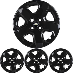JG 4 Calota Spin 2013 2014 a 2020 Aro 15 Black Piano com Emblema