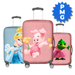 Capas de Mala para Viagem Protetora Estampas Variadas Personagens em Oferta na Shopee