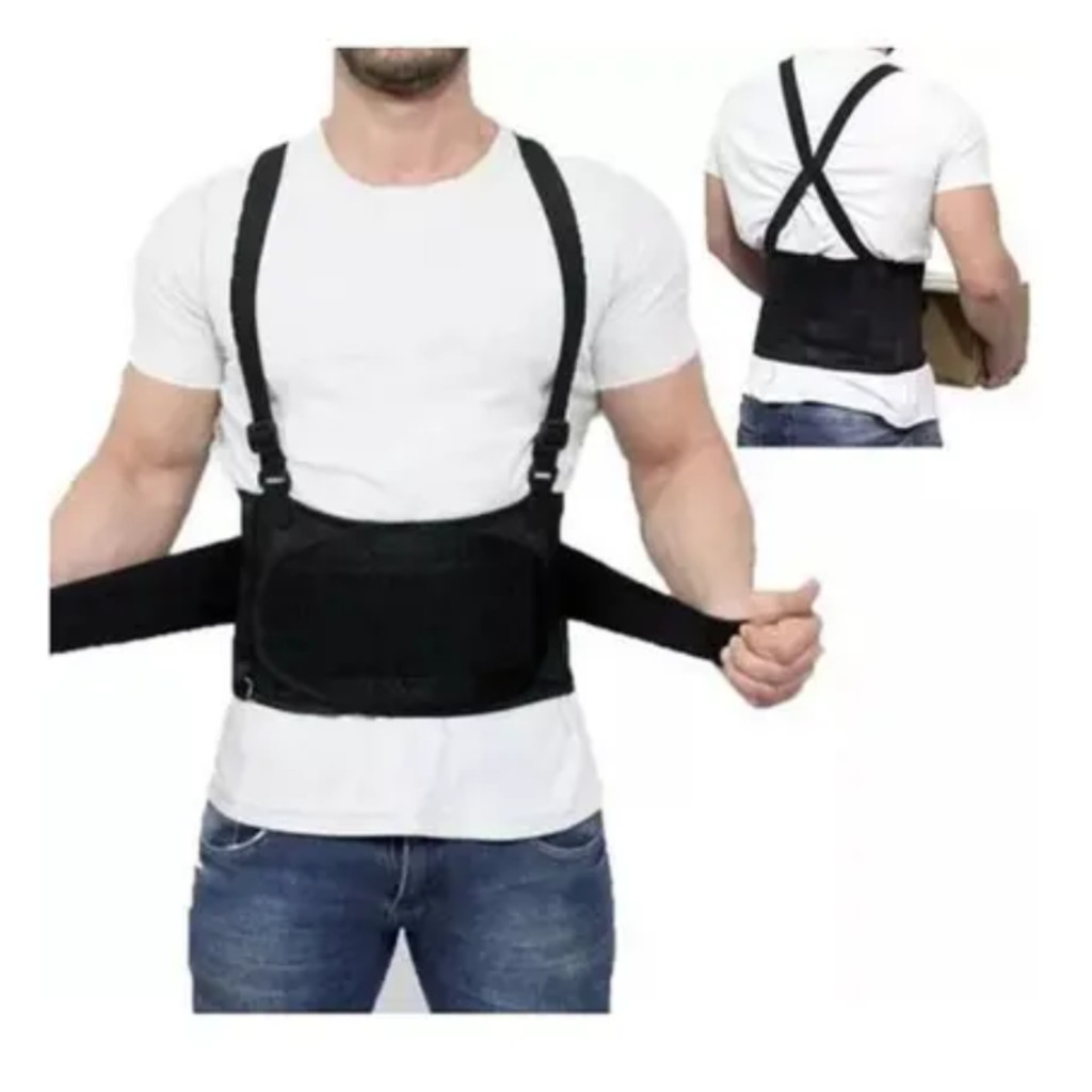 Faixa Lombar Ergonômica com Suspensório Take Care
