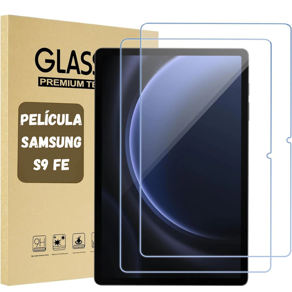 Película Para Tablet Samsung Galaxy Tab S9 Fe Tela de 10.9 polegadas em Oferta na Shopee