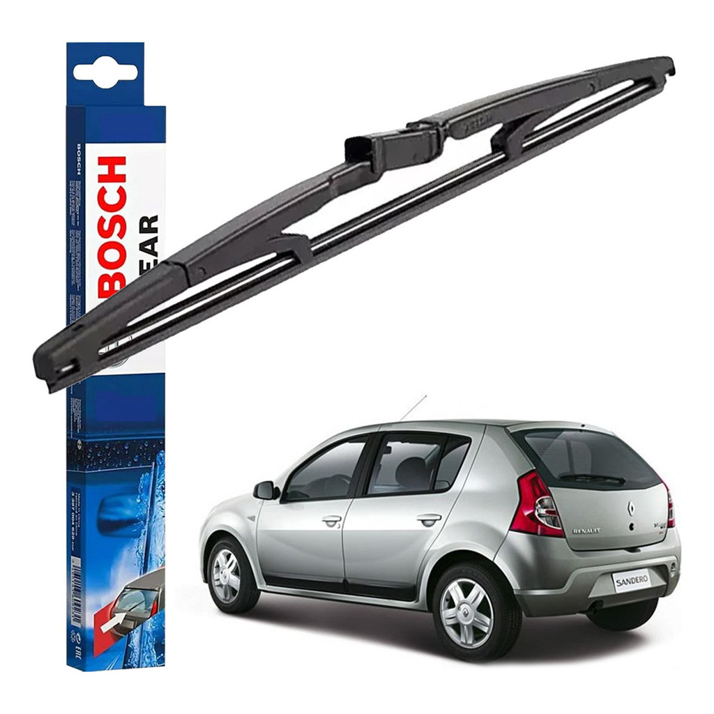 Palheta Traseira Limpador Vidro Vigia REAR Original Bosch Renault Sandero 2007 A 2014 em Oferta na Shopee