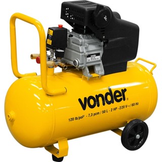 Motocompressor de Ar Mcv 50 50 Litros 220V - Vonder em Oferta na Shopee