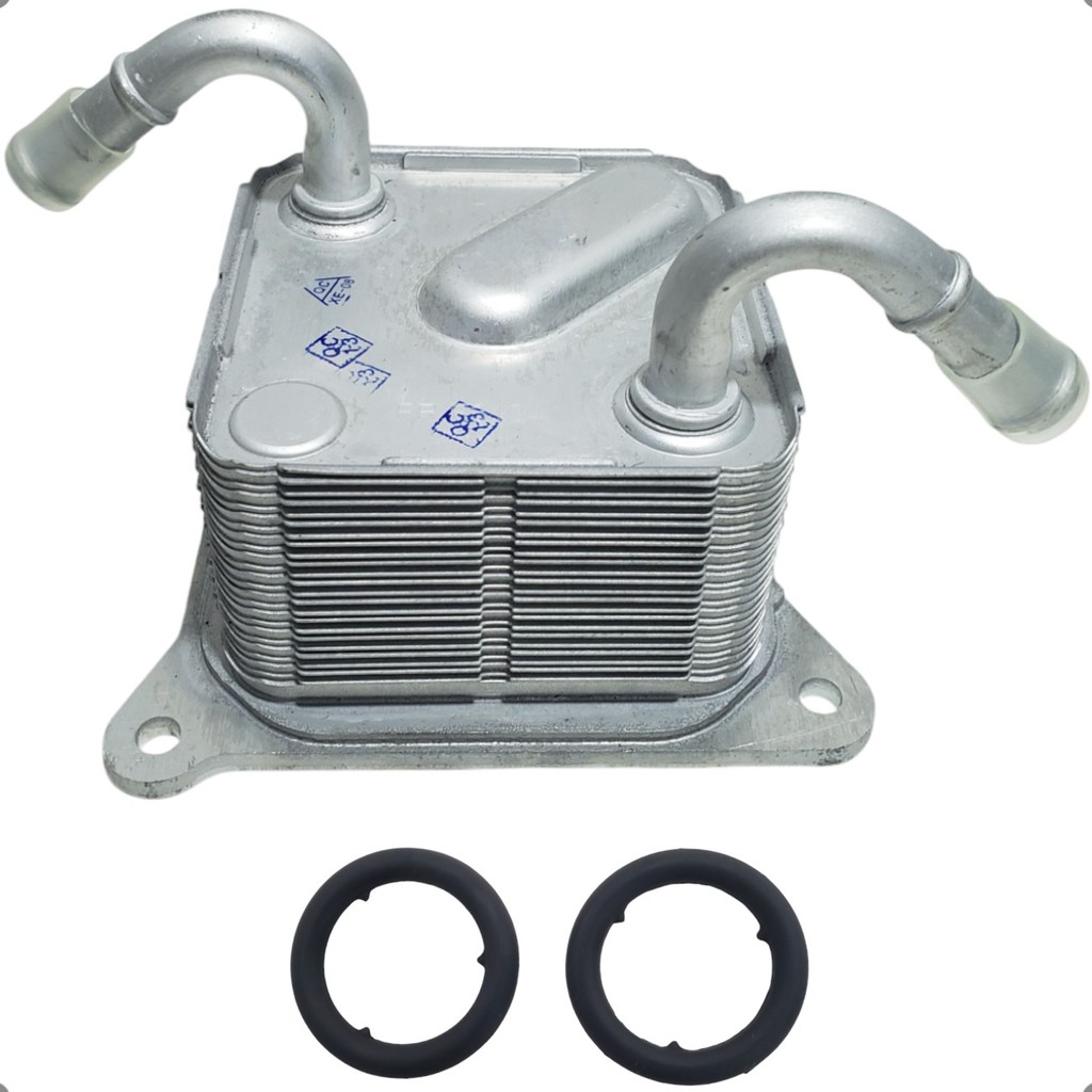 Radiador De Oleo Do Cambio Cvt Trocador De Calor Duster Oroch Logan Sandero 1.6 16v H4m em Oferta na Shopee