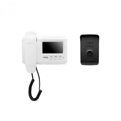 Vídeo Porteiro Intelbras Ivr1010 Branco/preto Bivolt