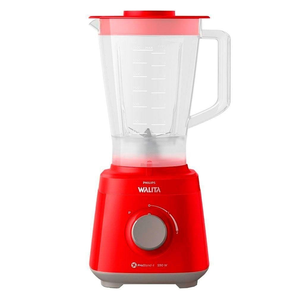 Liquidificador 2L Philips Walita Ri2110/40 Vermelho 220v - Home Appliances