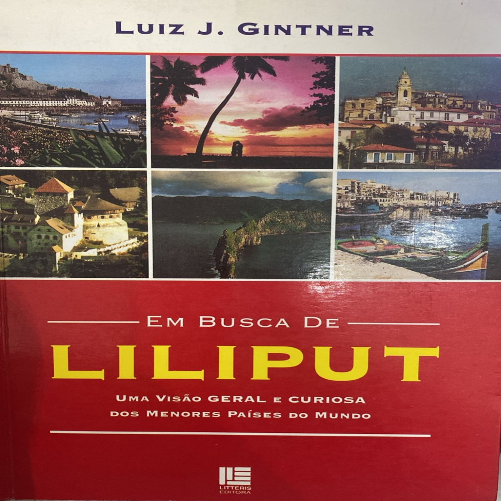EM BUSCA DE LILIPUT autor LUIZ J. GINTNER