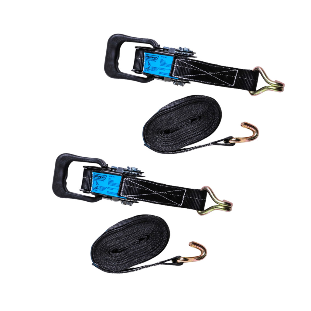 Kit 2 Conjunto Cinta e Catraca Amarração de Cargas 6M 35MM em Oferta na Shopee