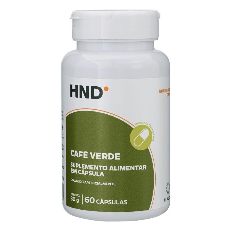 Suplemento Alimentar Café Verde Termogênico Hinode 60 Cápsulas - Health