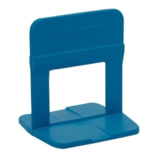 Espaçador Nivelador Cortag Eco Azul 1mm - Embalagem com 500 Unidades em Oferta na Shopee