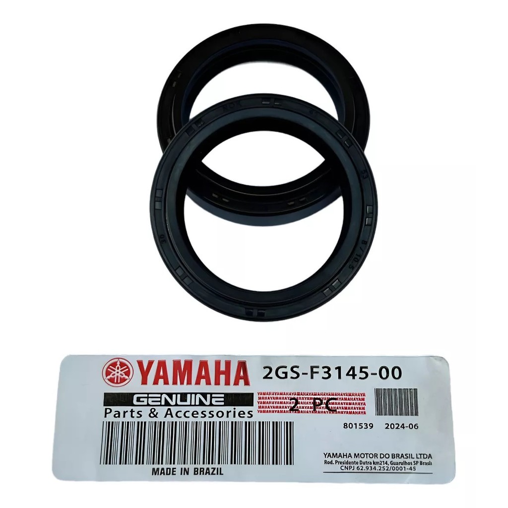 Par Retentor Bengala Nok Yamaha 600 XJ6 2010 até 2015