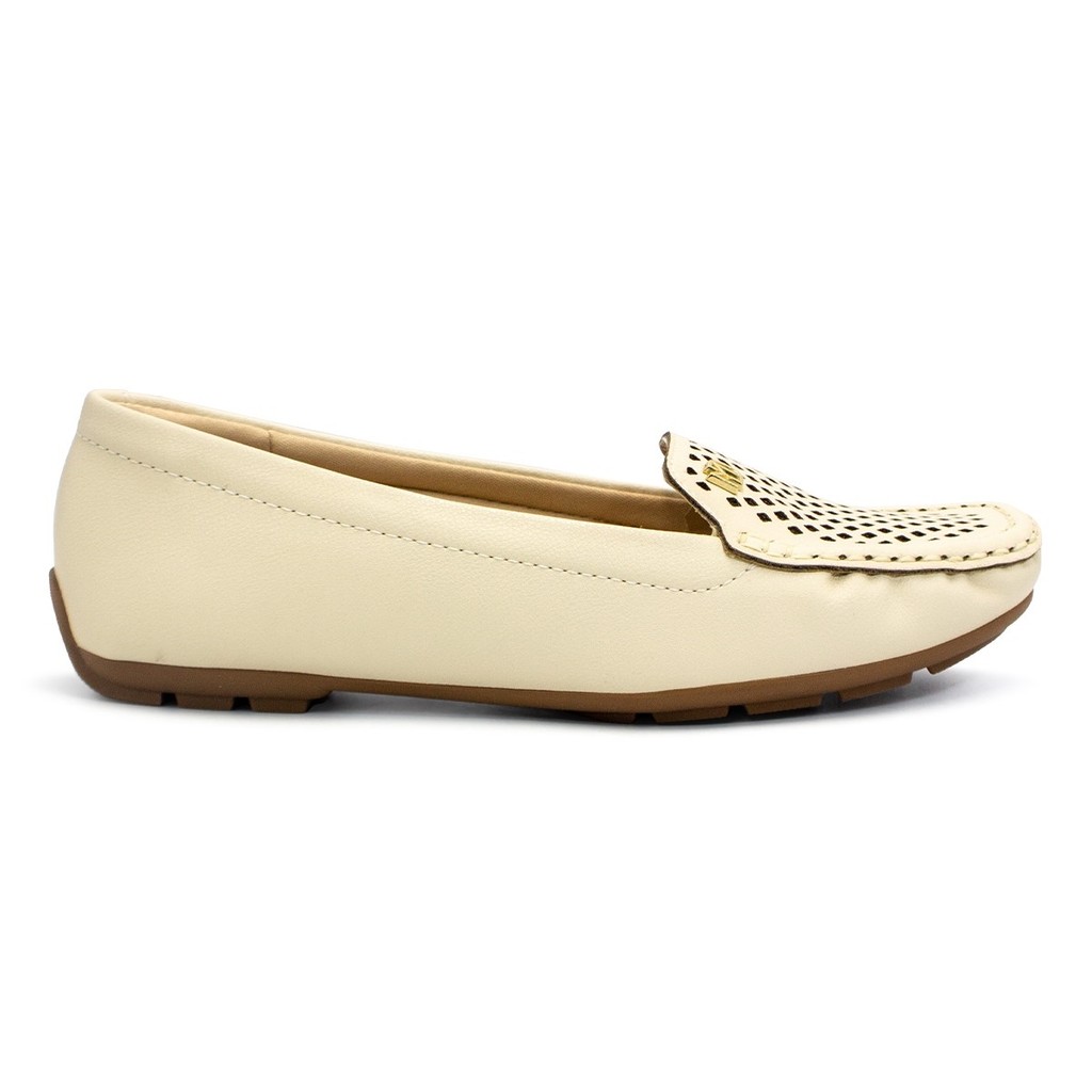 Mocassim Modare Feminino Napa Floather 7035.658 em Oferta na Shopee
