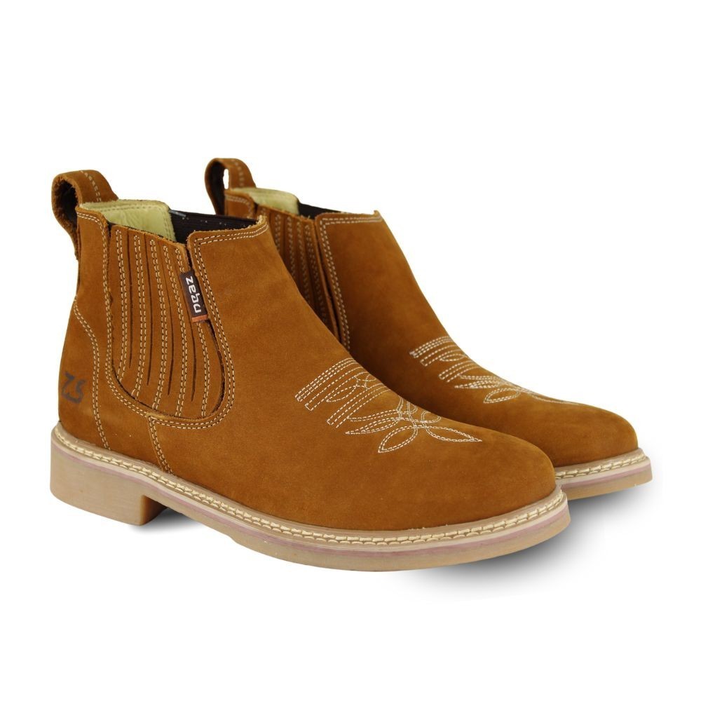 Botina Zebu Original Nobuck Castor 51110