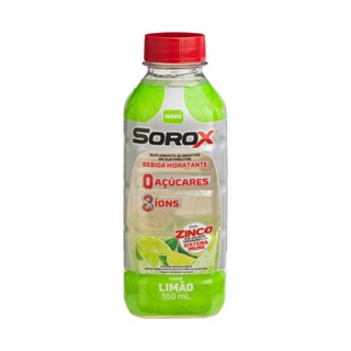 Sorox Bebida Hidratante Sabor Limão 550mL em Oferta na Shopee