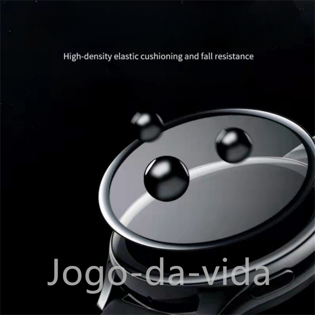 Película Nano cerâmica E 3d Para Smartwatch Galaxy Watch 4 Classic 5 Pro 6 6 Classic 7 Ultra 40 44 43 47 45 46 42 mm