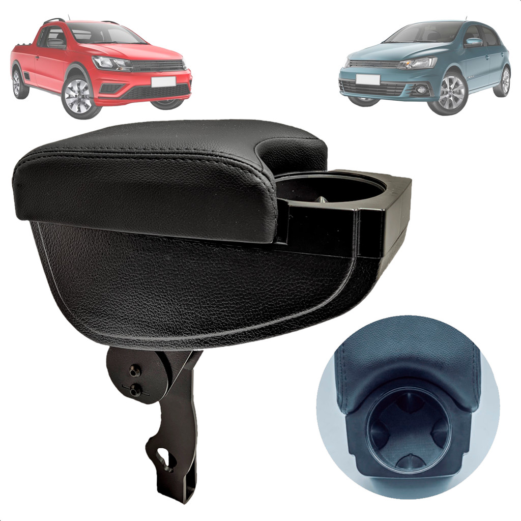 Apoio Encosto Porta Copos Braço Gol Voyage Parati G4 G5 G6 2009 Até 2012