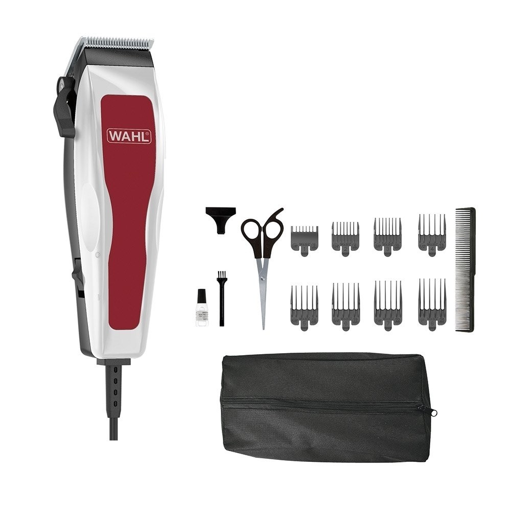 Cortador de Cabelo Wahl Style Pro com 8 Pentes em Oferta na Shopee