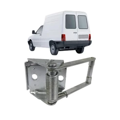 Limitador Fiorino Porta Traseira Lado Esquerdo 1985 Até 2013