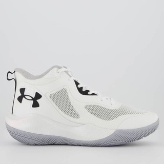Tênis Under Armour Bankshot Branco em Oferta na Shopee