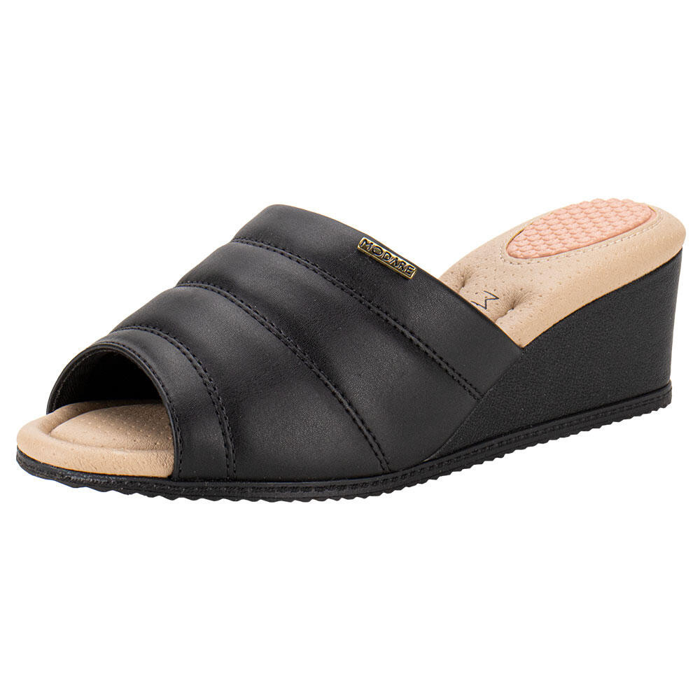 Tamanco Feminino Anabela Modare 7164109 - Women Shoes