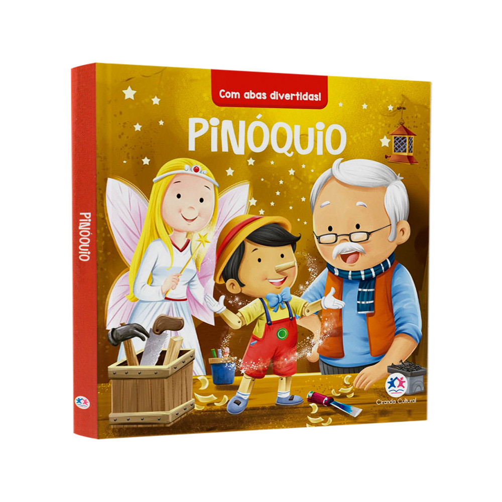 Pinóquio | Com Abas Divertidas