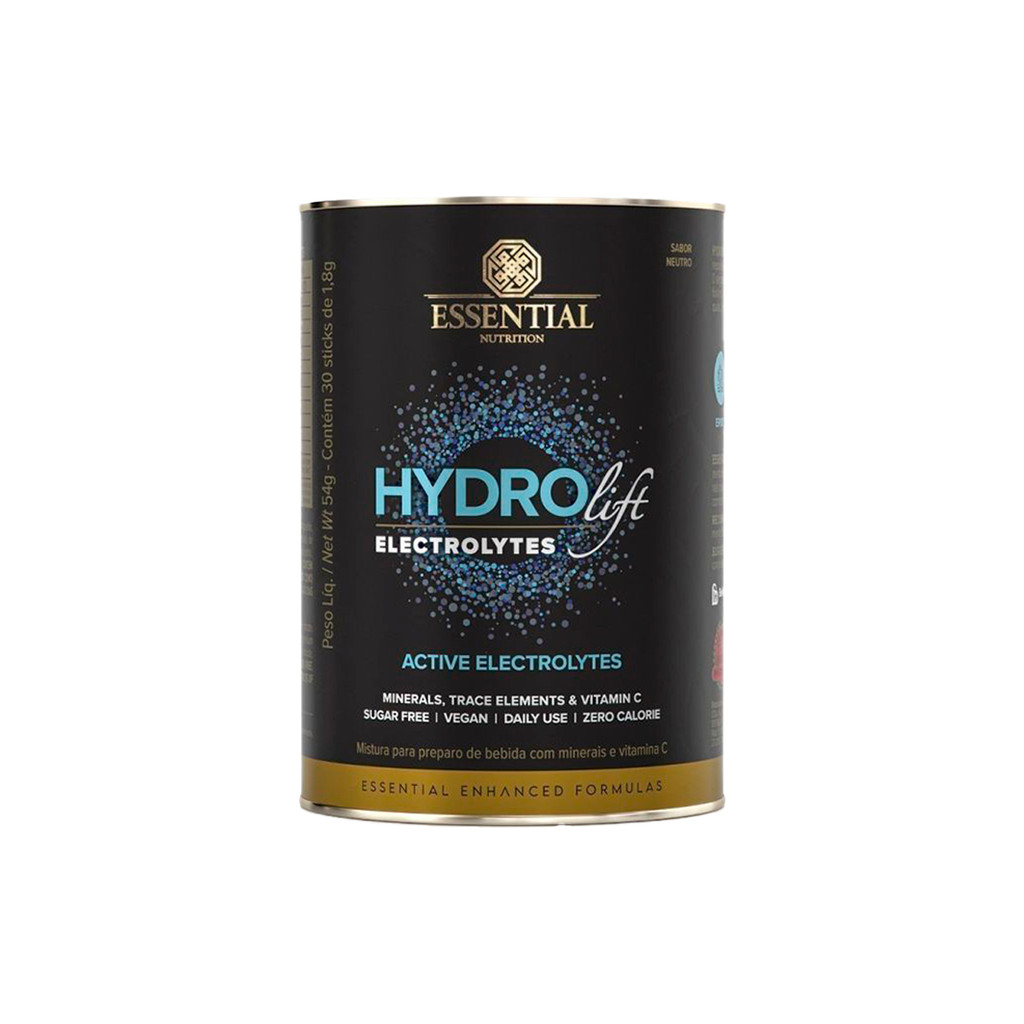 Hydrolift da Essential Nutrition Sabor Neutro - 30 Sachês em Oferta na Shopee