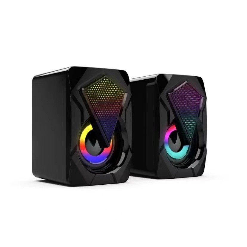 Caixinha De Som Para Computador Notebook Celular Usb P2 em Oferta na Shopee