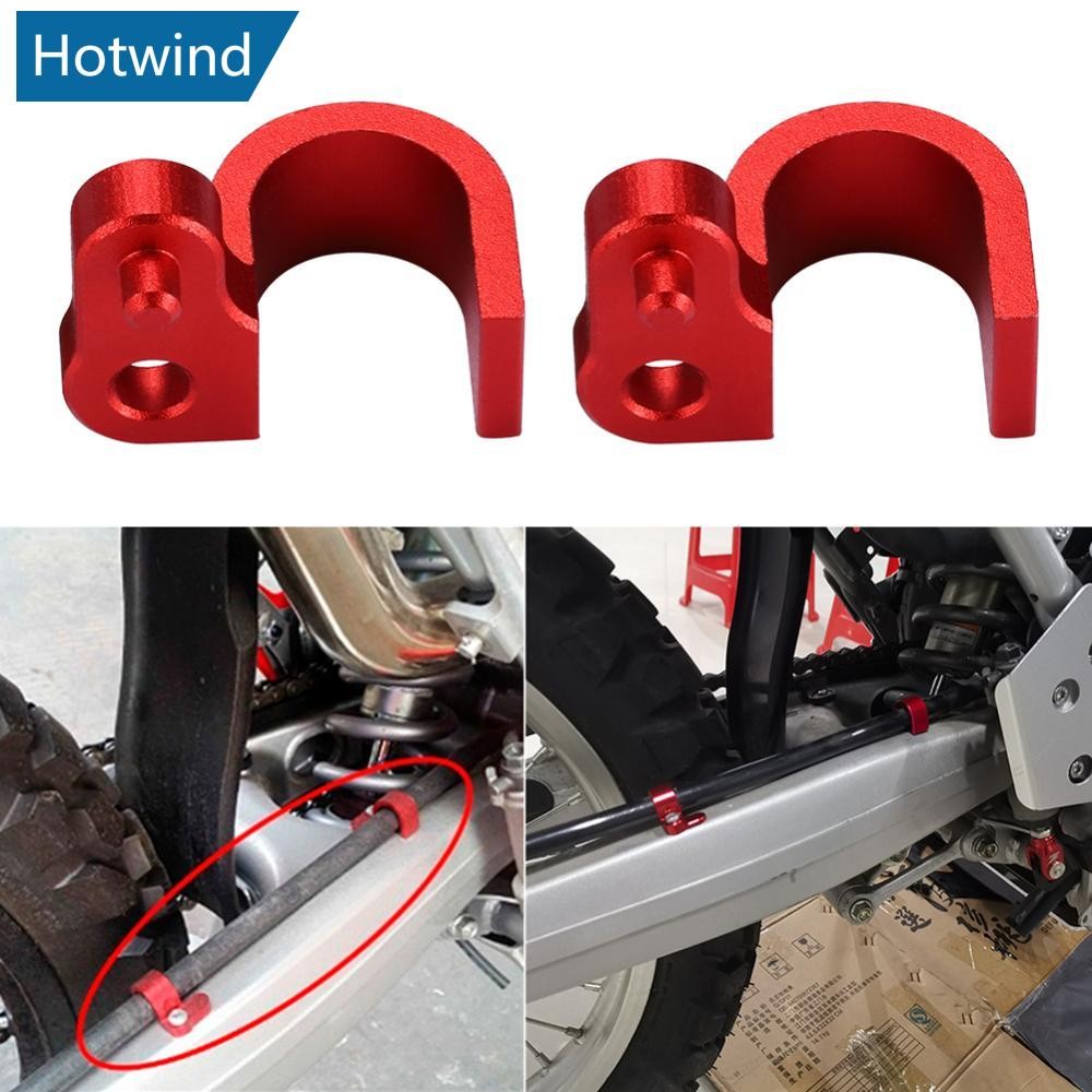 HW 2 Pçs Linha De Freio Dianteiro Da Motocicleta Mangueira Braçadeira Titular CNC Alumínio Para Honda CRF250L CRF250M 20