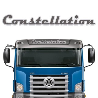 Faixa Constellation Adesivo Quebra Sol Caminhão Volkswagen em Oferta na Shopee