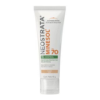 Protetor Solar Facial NeoStrata Minesol Oil Control FPS 70 Pele Clara 40g em Oferta na Shopee
