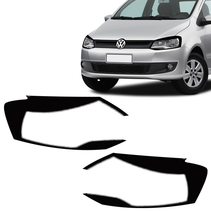 Adesivo Mascara Negra Fox G3 2011/2014 Aplique Farol Diant. em Oferta na Shopee