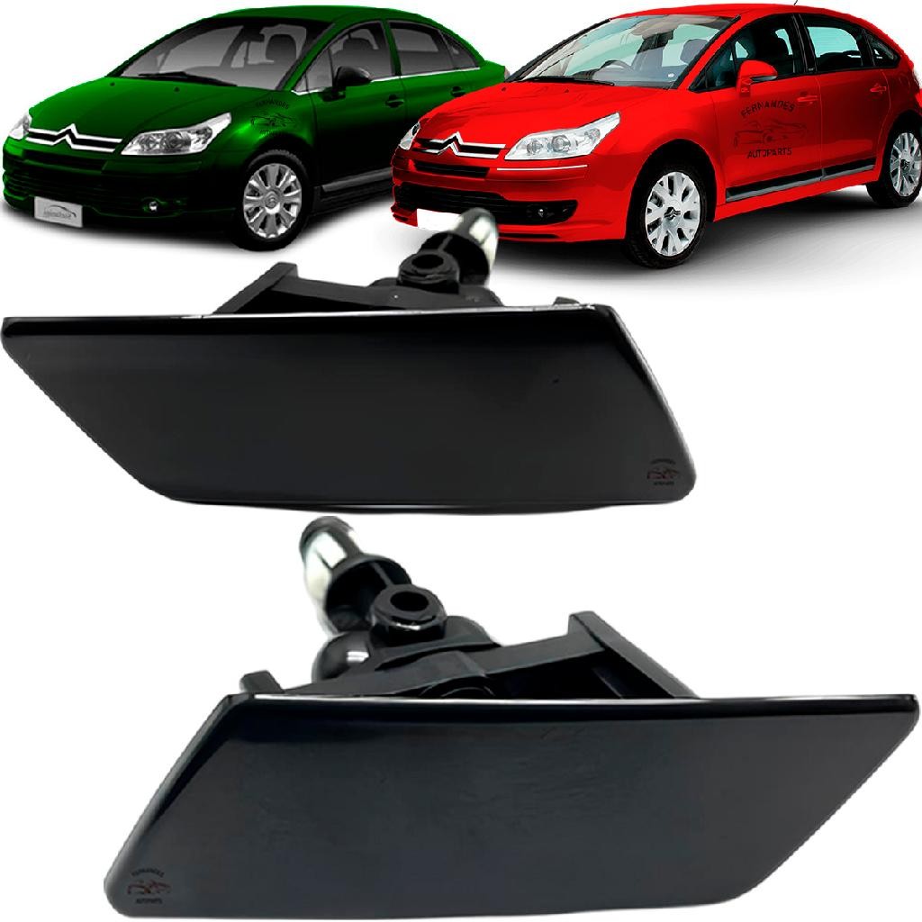 2x Tampa Esguicho Xenon Farol C4 Pallas Hatch Vtr Exclusive