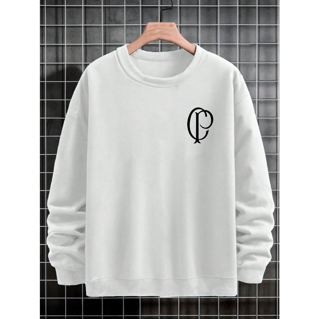 Moletom Gola Redonda Corinthians Abrigo Timão Blusa de Frio Unissex Vai Corinthians