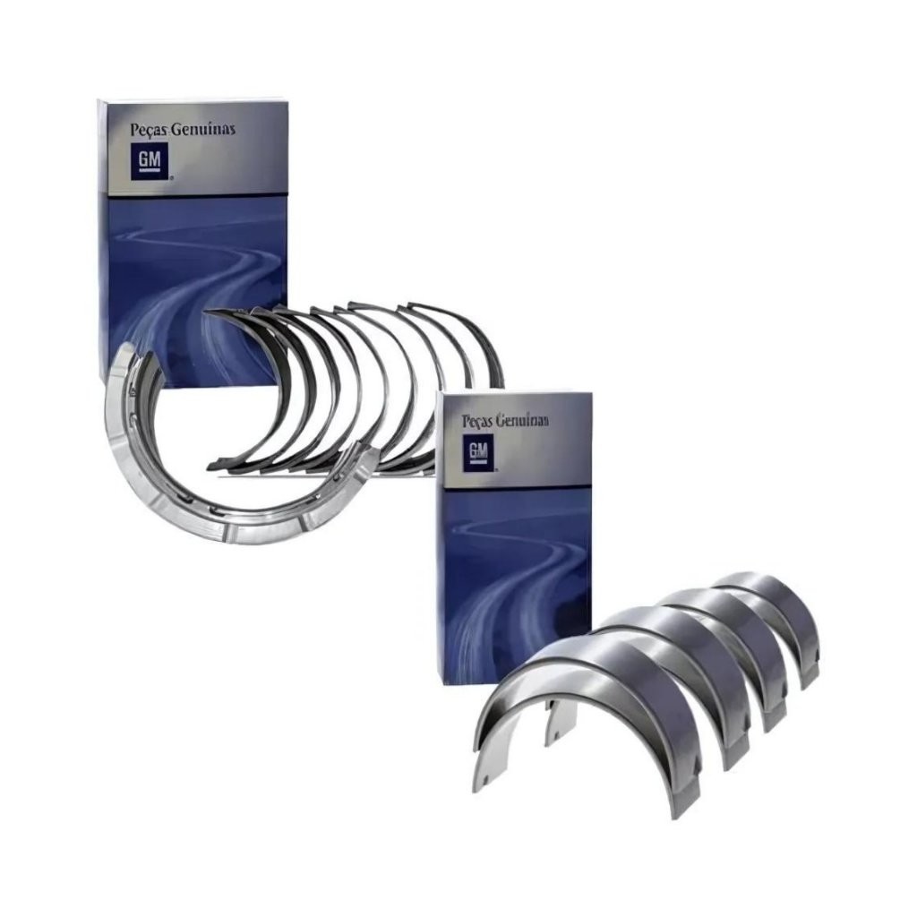 Bronzinas Biela e Mancal Fixas Moveis Std Original Gm em Oferta na Shopee