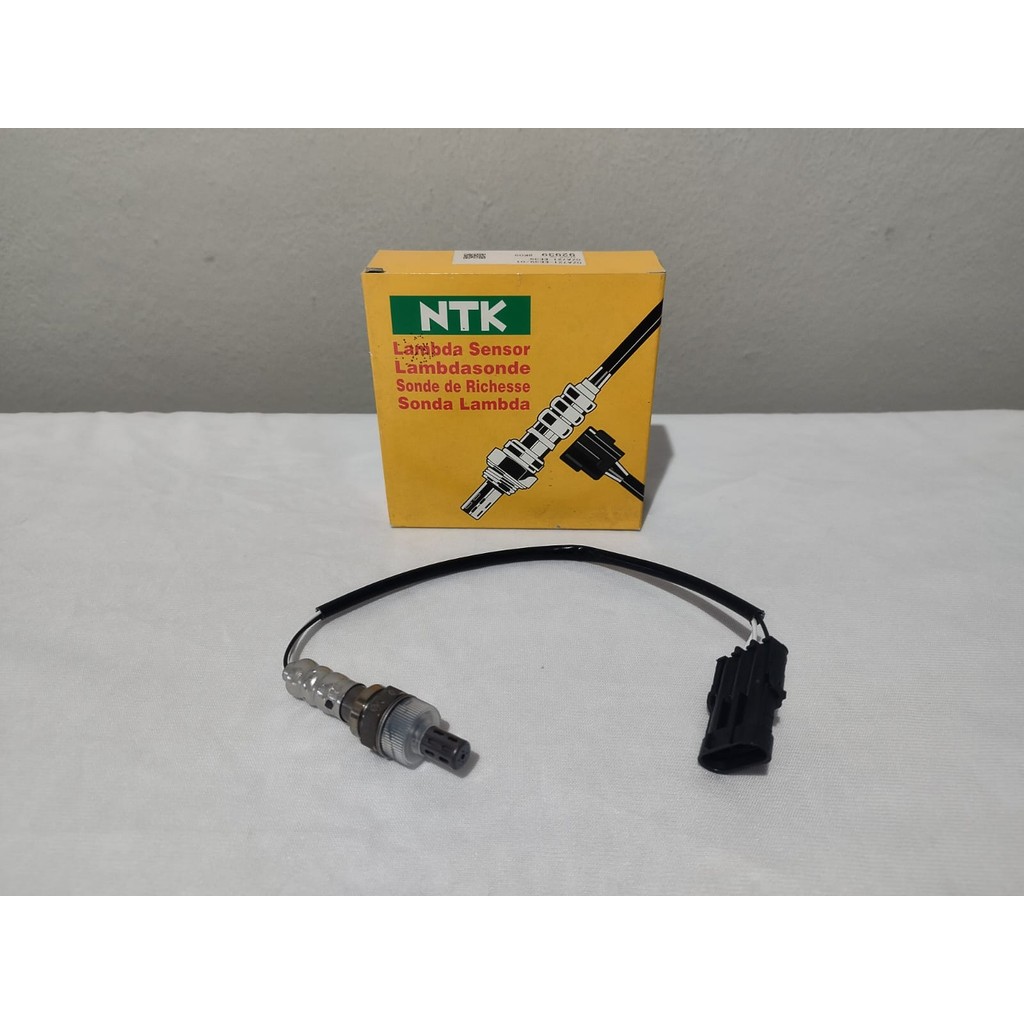 Sonda lambda sensor oxigenio Pré catalisador 3 fios Clio 1.0 8 válvulas 2000 2001 002 2003 2004