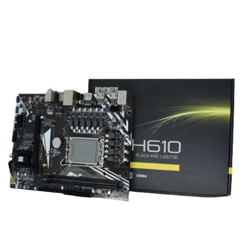 Placa Mãe Knup H610 LGA 1700 DDR4 12ºGeração em Oferta na Shopee