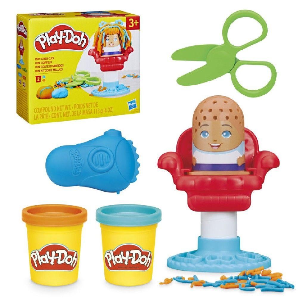 PlayDoh Massa de Modelar Mini Kit Corte Maluco - Hasbro em Oferta na Shopee