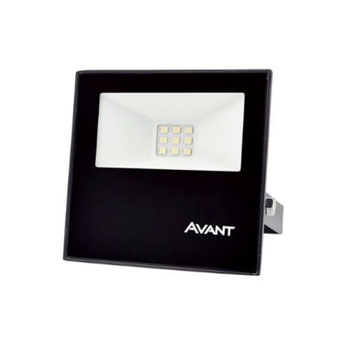 Refletor de LED Slim Luz Verde 10W - AVANT - Home & Living