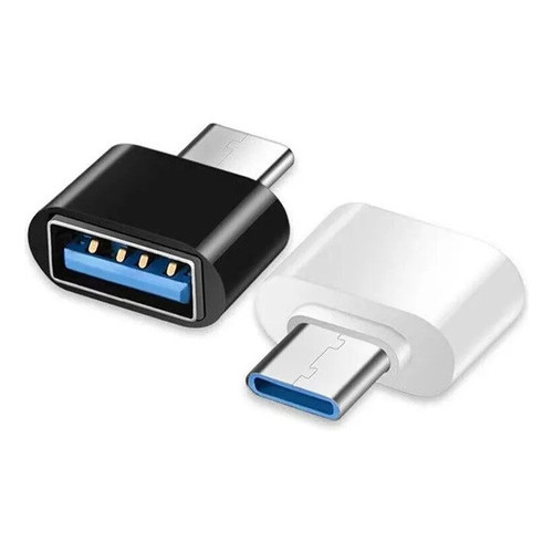 Adaptador Otg Usb Para Tipo C 3.0 Macho Fêmea