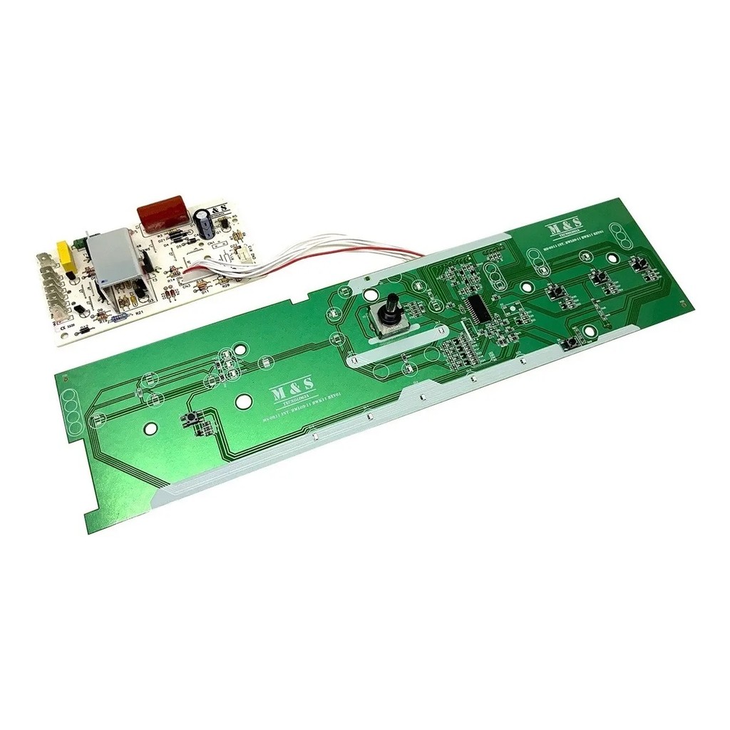PLACA INTERFACE C/ POTENCIA COMPATIVEL LAVADORA BRASTEMP BWL09 BIVOLT HULTER