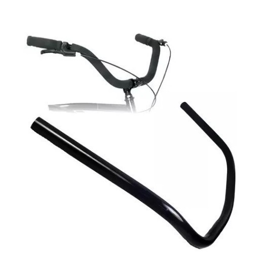Guidão Caiçara Beach praiana Vintage Retrô para bike bicicleta ar0 20 24 e 26