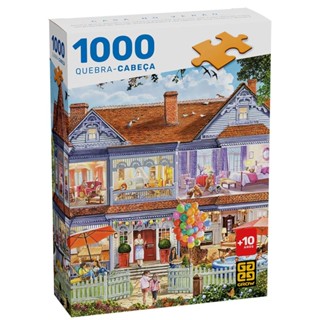 Quebra-cabeça 1000 peças Casa no Verão em Oferta na Shopee