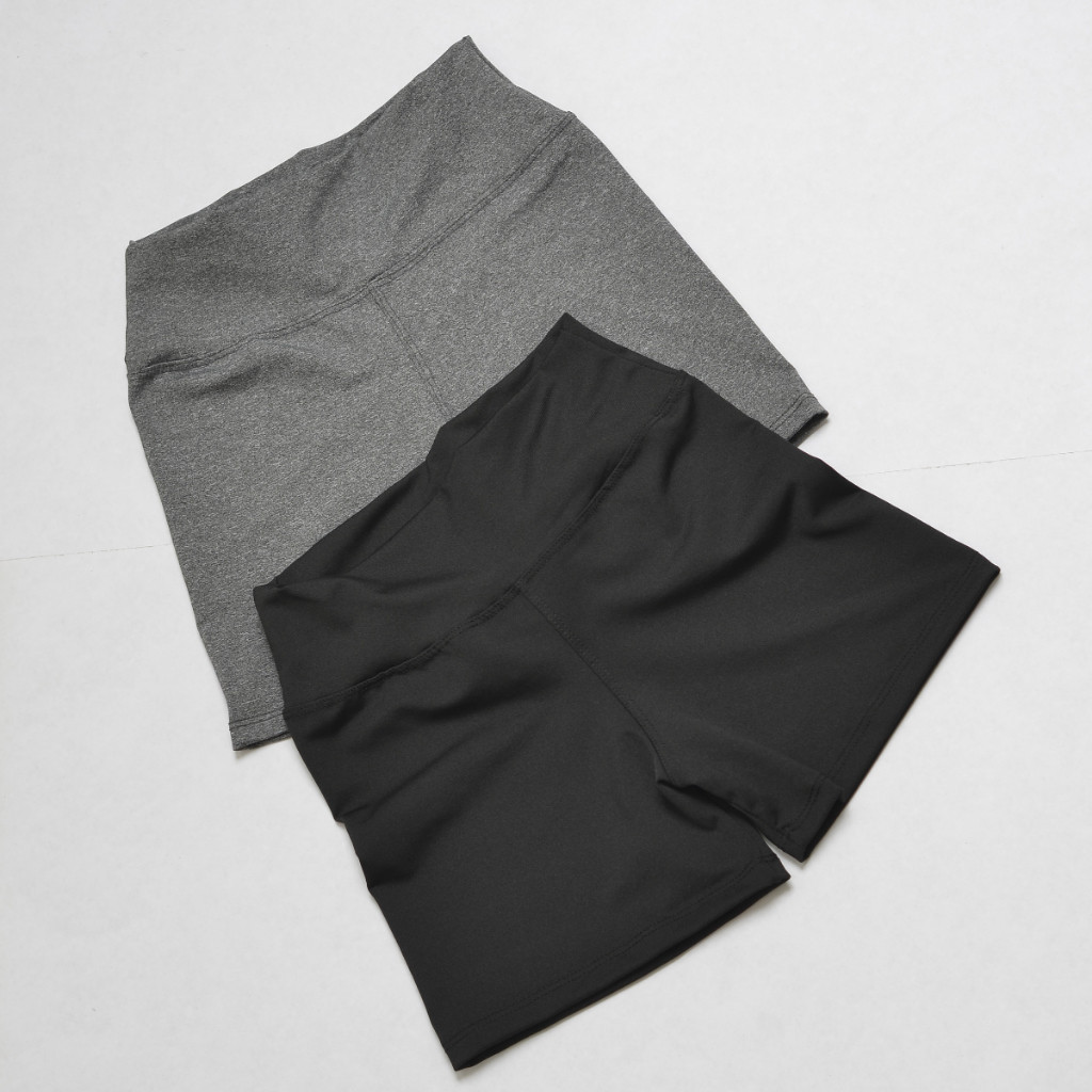 Kit 2 ou 1 Shorts Femininos Suplex Fitness Academia Conforto e Movimento para Treino